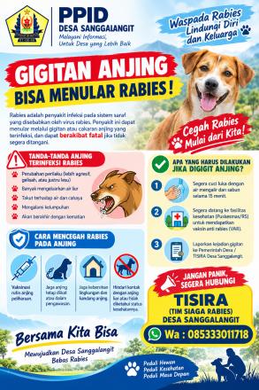 WASPADAI GIGITAN ANJING, CEGAH PENULARAN RABIES